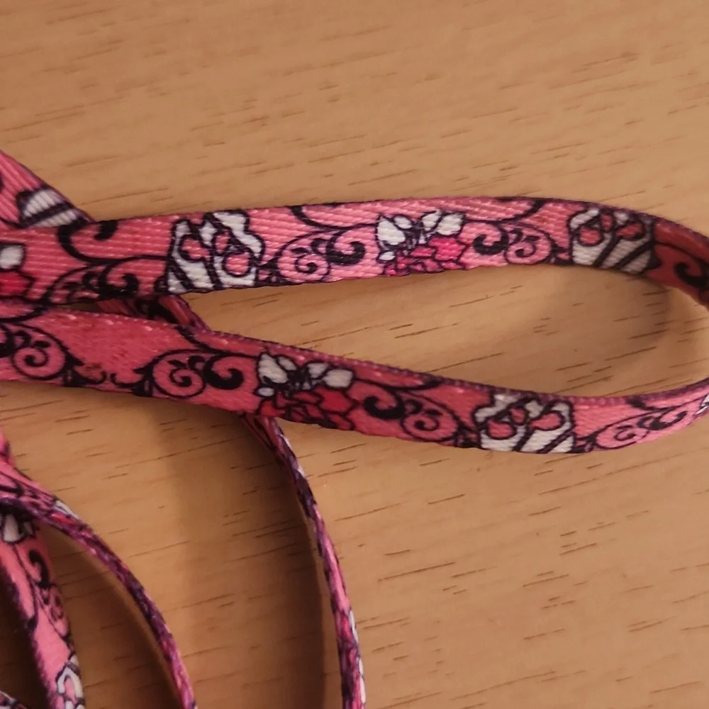 Floral Print Kitten leash